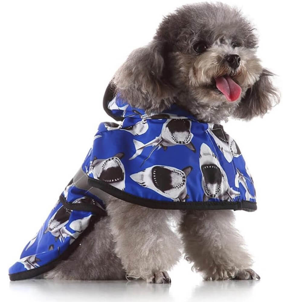 Aigumi puppy raincoat best sale